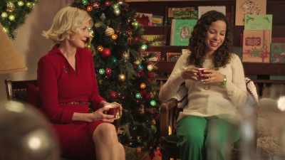 I remember the last
time I was here. - Always and Forever Christmas