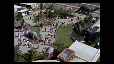 I remember the life-like,
animatronic dinosaurs and - Cosmos: Possible Worlds