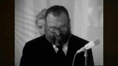 I remember the look in his eyes - Sergio Leone: The Italian Who Invented America