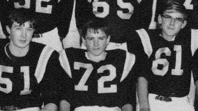 I remember the motto
of my private school was - Robin Williams: Come Inside My Mind