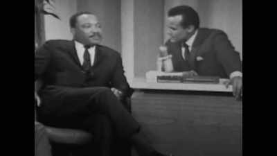 I remember the night
with Dr. King. - The Sit-In: Harry Belafonte Hosts The Tonight Show