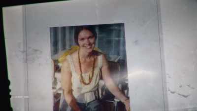 I remember the picture of her
posing by a couch - Children of the Cult