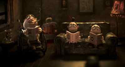 I remember
the stillness that night, - Memoir of a Snail