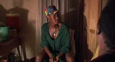 I remember the straps, the leather ones - Grace Jones: Bloodlight and Bami