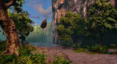I remember them.
They was quite friendly. - Norm of the North: King Sized Adventure