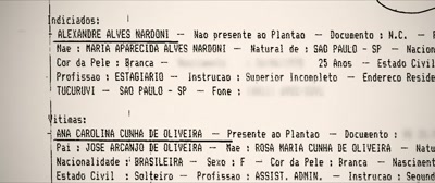 I remember there was a complaint made
by Anna Carolina Oliveira. - A Life Too Short: The Isabella Nardoni Case