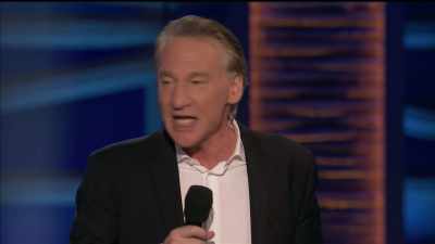 I remember thinking, "I know
it's around here somewhere" - Bill Maher: Live From Oklahoma