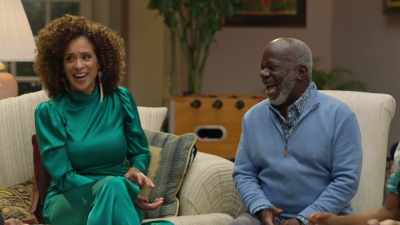 - I remember thinking, like, - The Fresh Prince of Bel Air Reunion