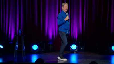 I remember thinking right then and there,
"I'm going to church." - Jeff Foxworthy: The Good Old Days