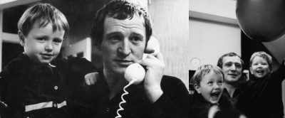 I remember thinking that
I'd never met anyone - The Ghost of Richard Harris