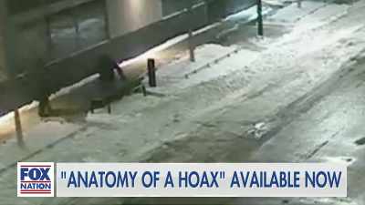 I remember thinking,
there's no one out here. - Jussie Smollett: Anatomy of a Hoax
