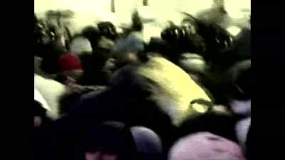 I remember thinking:
"This is going to hurt." - The Antifascists