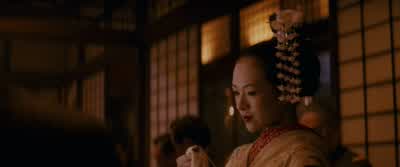 I remember those eyes. - Memoirs of a Geisha