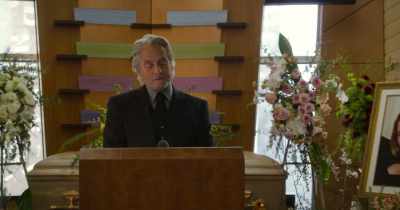I remember, uh, - The Kominsky Method