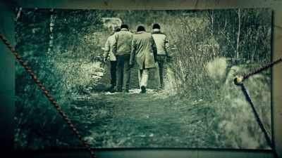 I remember walking
down the path with some - World's Most Evil Killers
