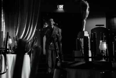 I remember walking
towards the stage... - Moonlighting