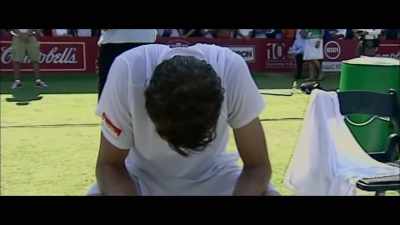 I remember walking up to him, - Untold: Breaking Point