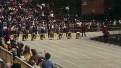 I remember walking up to the line, - Untold: Caitlyn Jenner