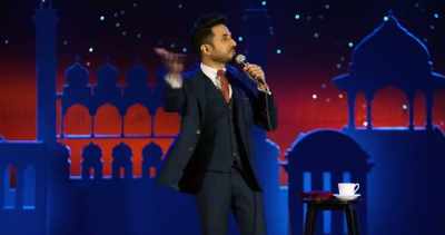 I remember watching an American film
called Air Force One. - Vir Das: Abroad Understanding