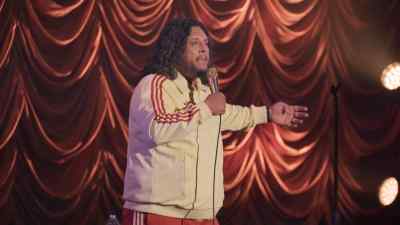 I remember watching Bambi,
and Bambi's mom was dying. - Felipe Esparza: Raging Fool