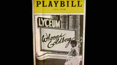 I remember watching - Right to Offend: The Black Comedy Revolution