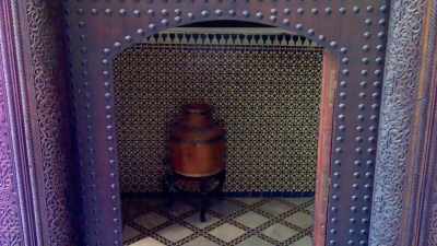 I remember we went to Morocco, - Robbie Williams