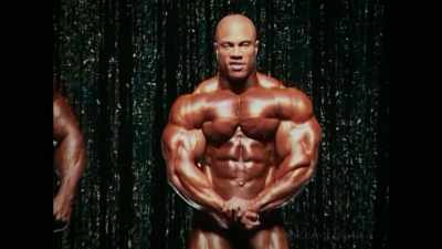 I remember
when he came out onstage, - Breaking Olympia: The Phil Heath Story