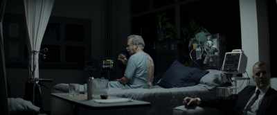 I remember that when Dad went to
the barracks, you always fought. - La Llorona