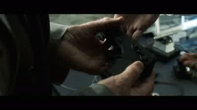 I remember when I gave this to him, back in Baltimore. - Minority Report