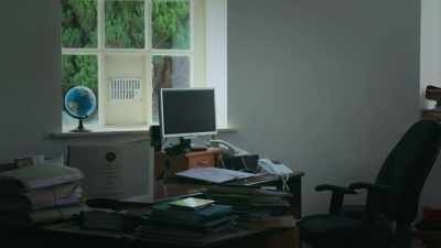 I remember
when I stood in my office - Murder in the Badlands