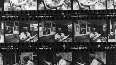 I remember when
I would stay with him, - A Choice of Weapons: Inspired by Gordon Parks