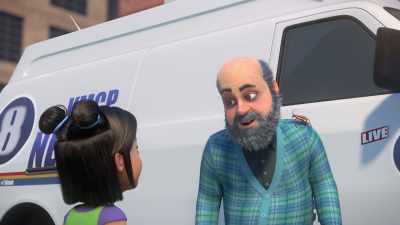 I remember when this place
used to be cool. - Megamind vs. the Doom Syndicate