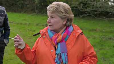 I remember when you met
your husband, John, - Extraordinary Escapes with Sandi Toksvig