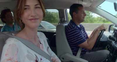I remember when you used to drive her
around on her paper route - The Week Of