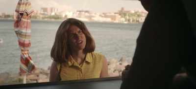 I remember you. You used to
really like lighting fires. Yeah. - Frayed
