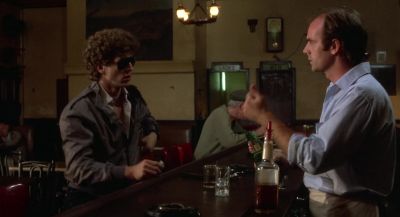 I remember you You're the guy - The Pope of Greenwich Village