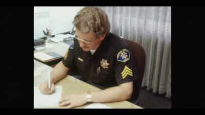 I remembered asking
the sergeant, - I'll Be Gone in the Dark