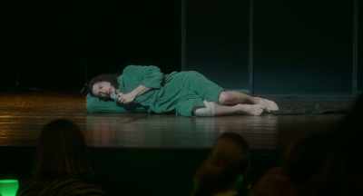 I remembered how extremely
ticklish she is-- was-- - Annette