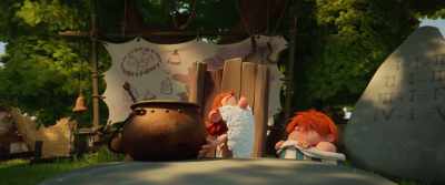 I remind you: you fell into a stinky elixir,
a stinky potion when you were small. - Asterix: The Secret of the Magic Potion