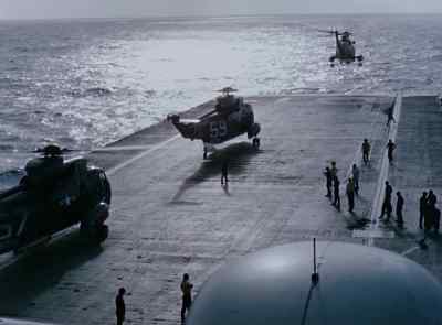 I removed the propellers. - The Six Million Dollar Man