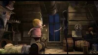 I repeat, she did not
go to her friend's... - The Addams Family