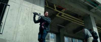I repeat.
Get to the south staircase. - Mile 22