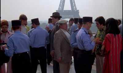 I repeat. Nobody is
to leave the area. - Herbie Goes to Monte Carlo