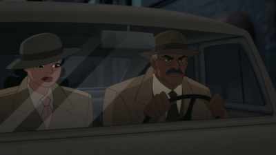 I repeat, the Bat is on the scene.
Get here fast, people. Double time! - Batman: Caped Crusader