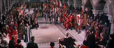 I repeat the charge! It is treason! - El Cid