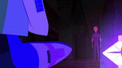 - I repeat, the fish swims at midnight.
- No need to speak in code. - Carmen Sandiego