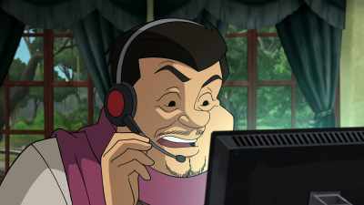 I repeat, there is no more food. - Scooby-Doo! Return to Zombie Island
