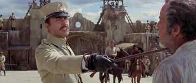 I repeat, with what treacherous
generals do you meet? - Guns of the Magnificent Seven
