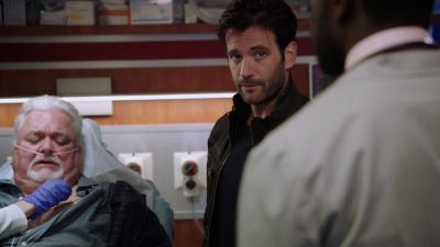 I replaced his aortic
valve two weeks ago. - Chicago Med
