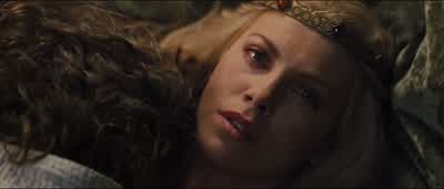 I replaced his queen, an old woman. - Snow White and the Huntsman
